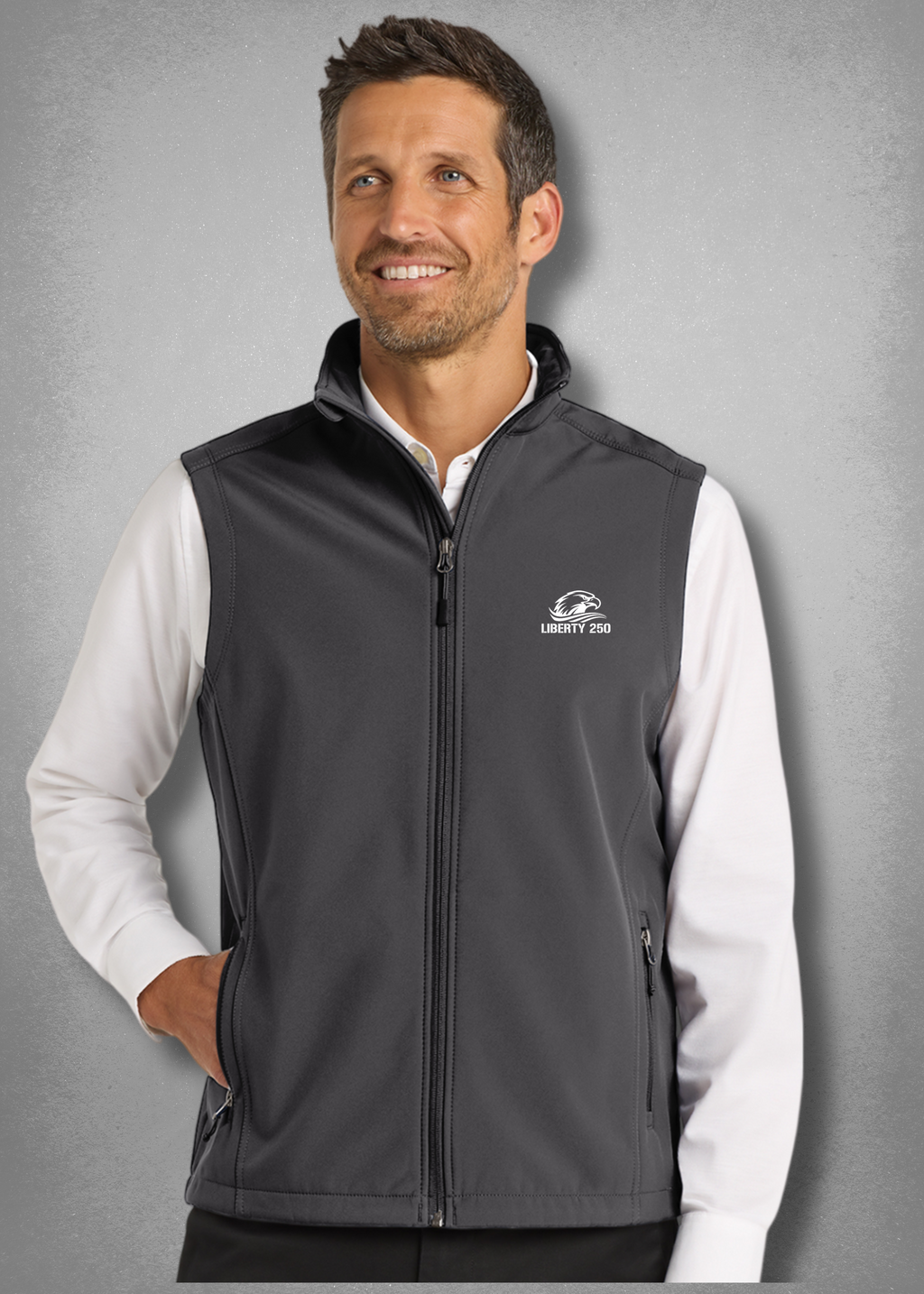 Liberty 250 Men's Soft Shell Vest