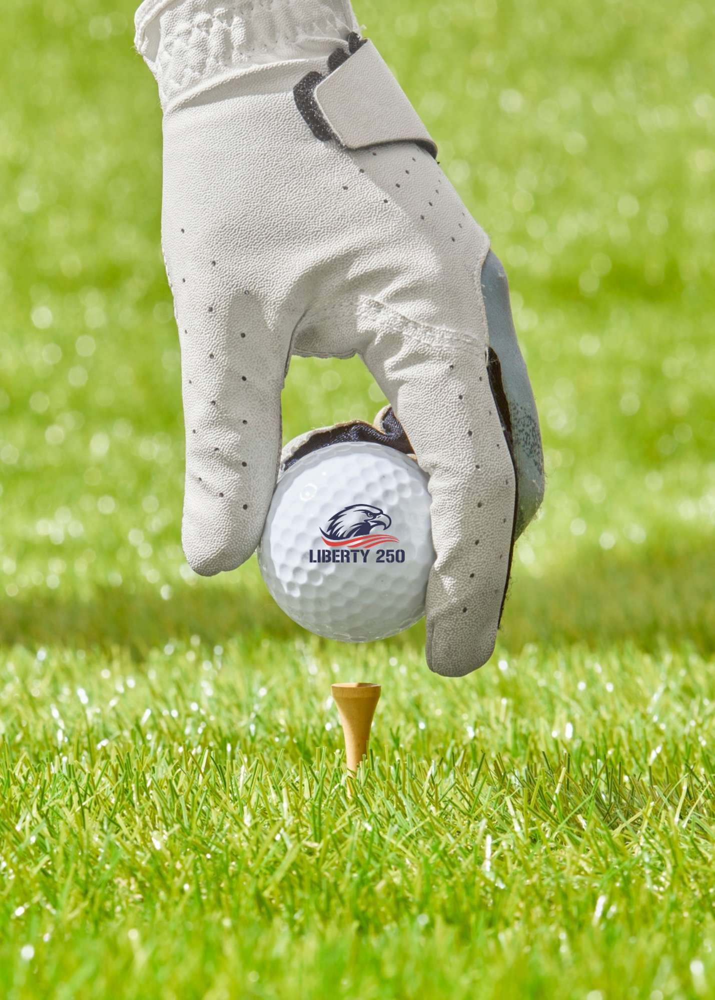 Liberty 250 Golf Balls