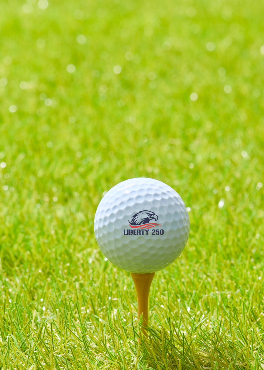 Liberty 250 Golf Balls