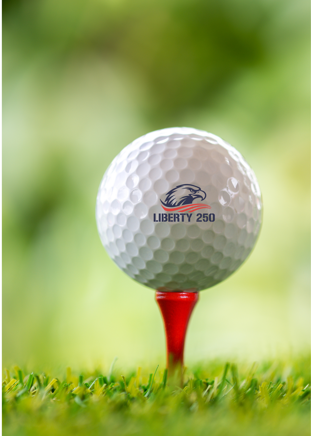 Liberty 250 Golf Balls