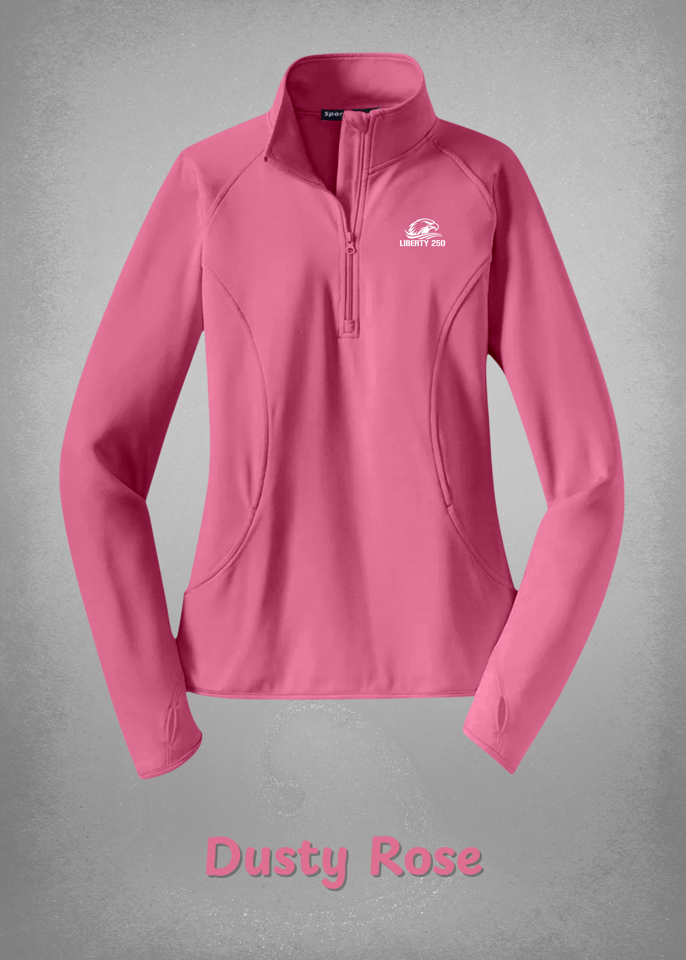 Women’s Liberty 250 Performance Pullover