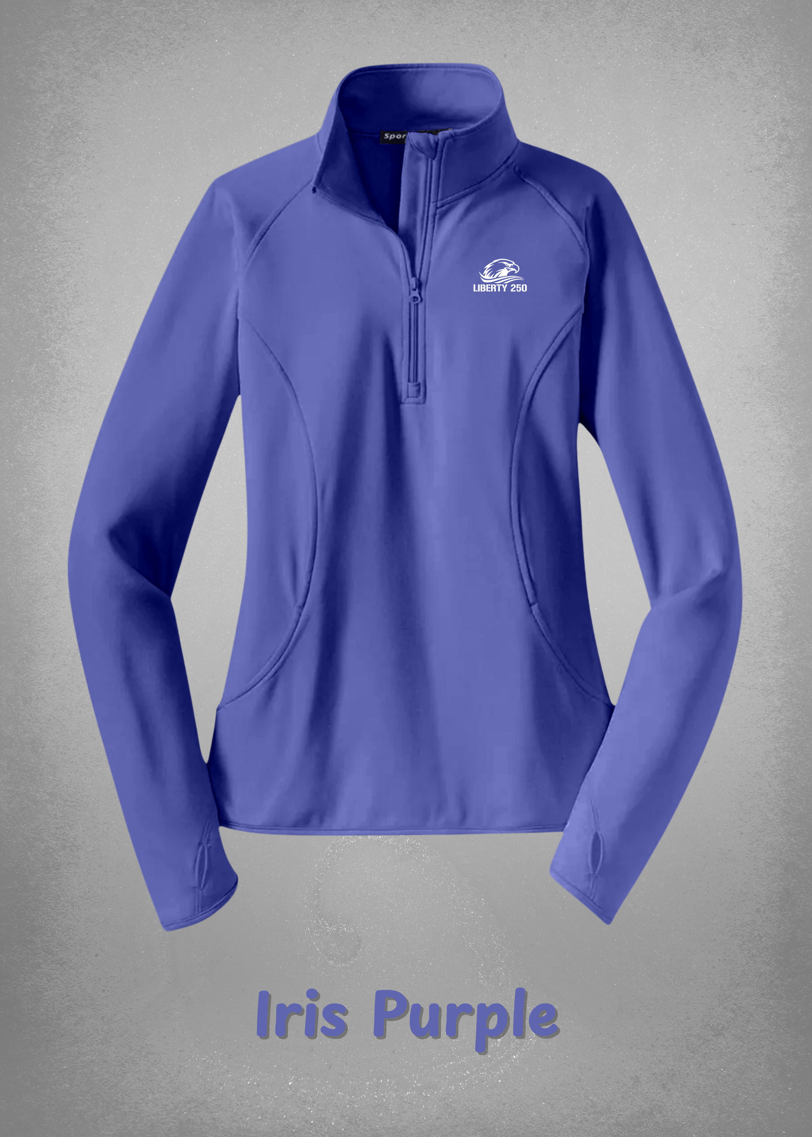 Women’s Liberty 250 Performance Pullover