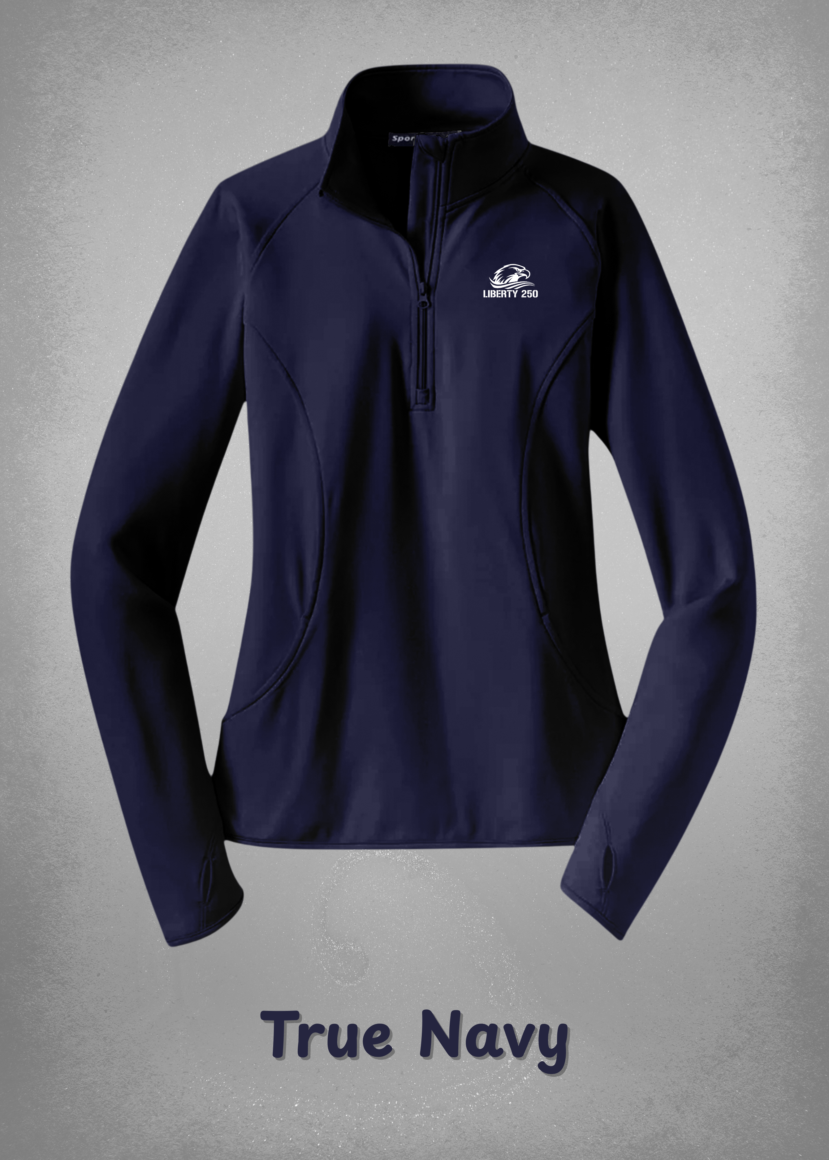 Women’s Liberty 250 Performance Pullover