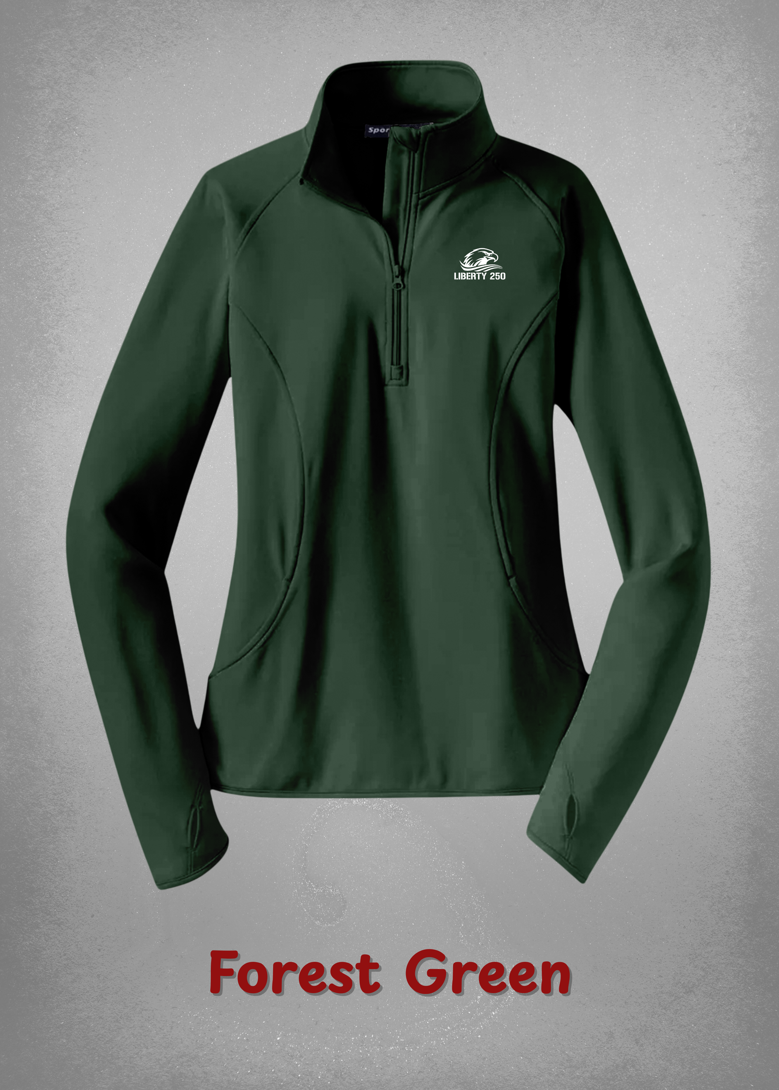 Women’s Liberty 250 Performance Pullover