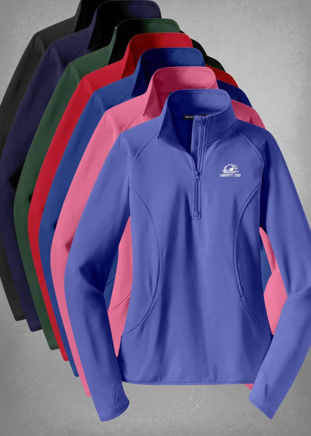Women’s Liberty 250 Performance Pullover