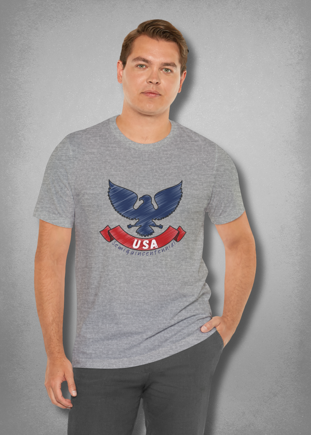Liberty 250 Semiquincentennial Eagle Tee