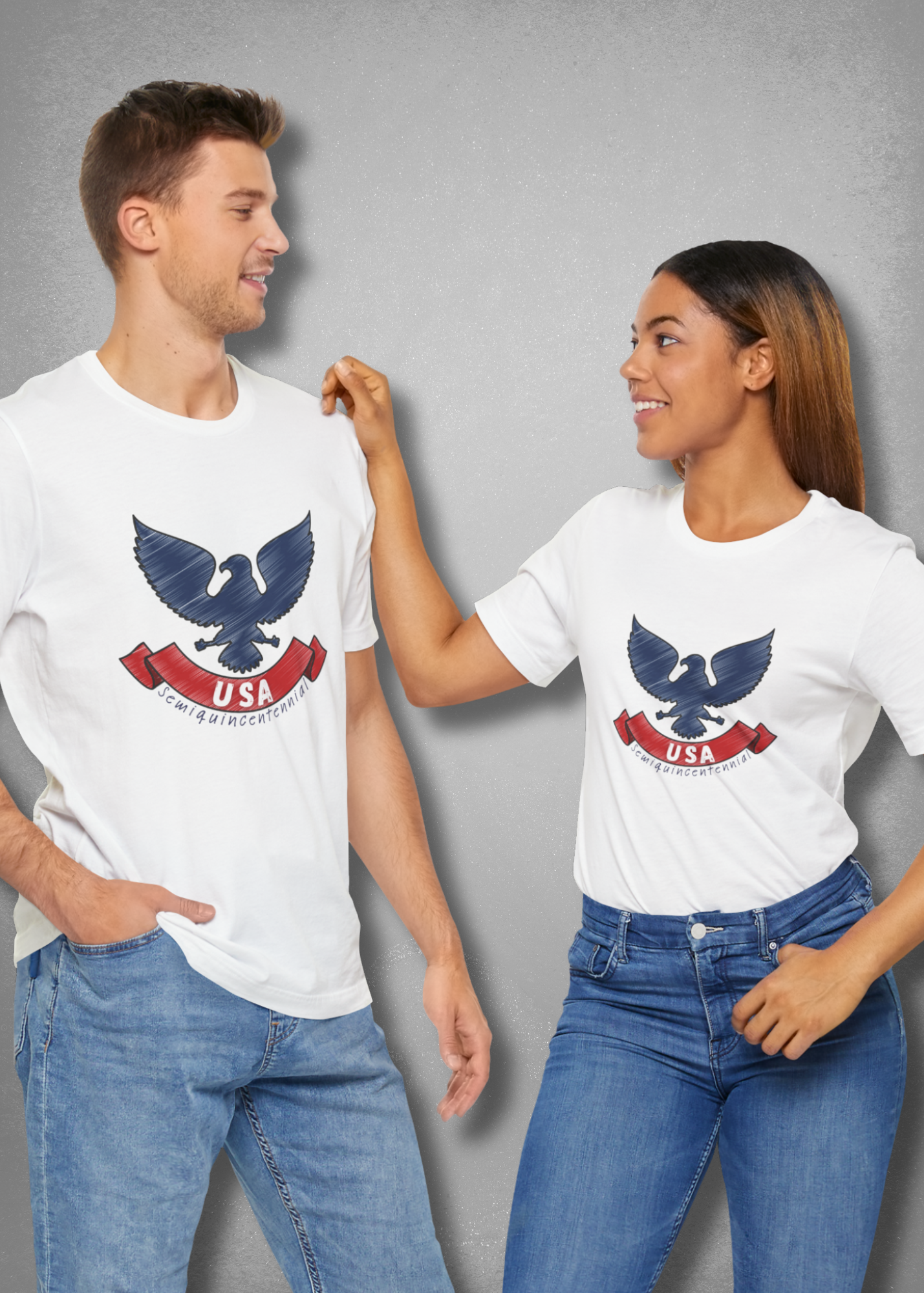 Liberty 250 Semiquincentennial Eagle Tee