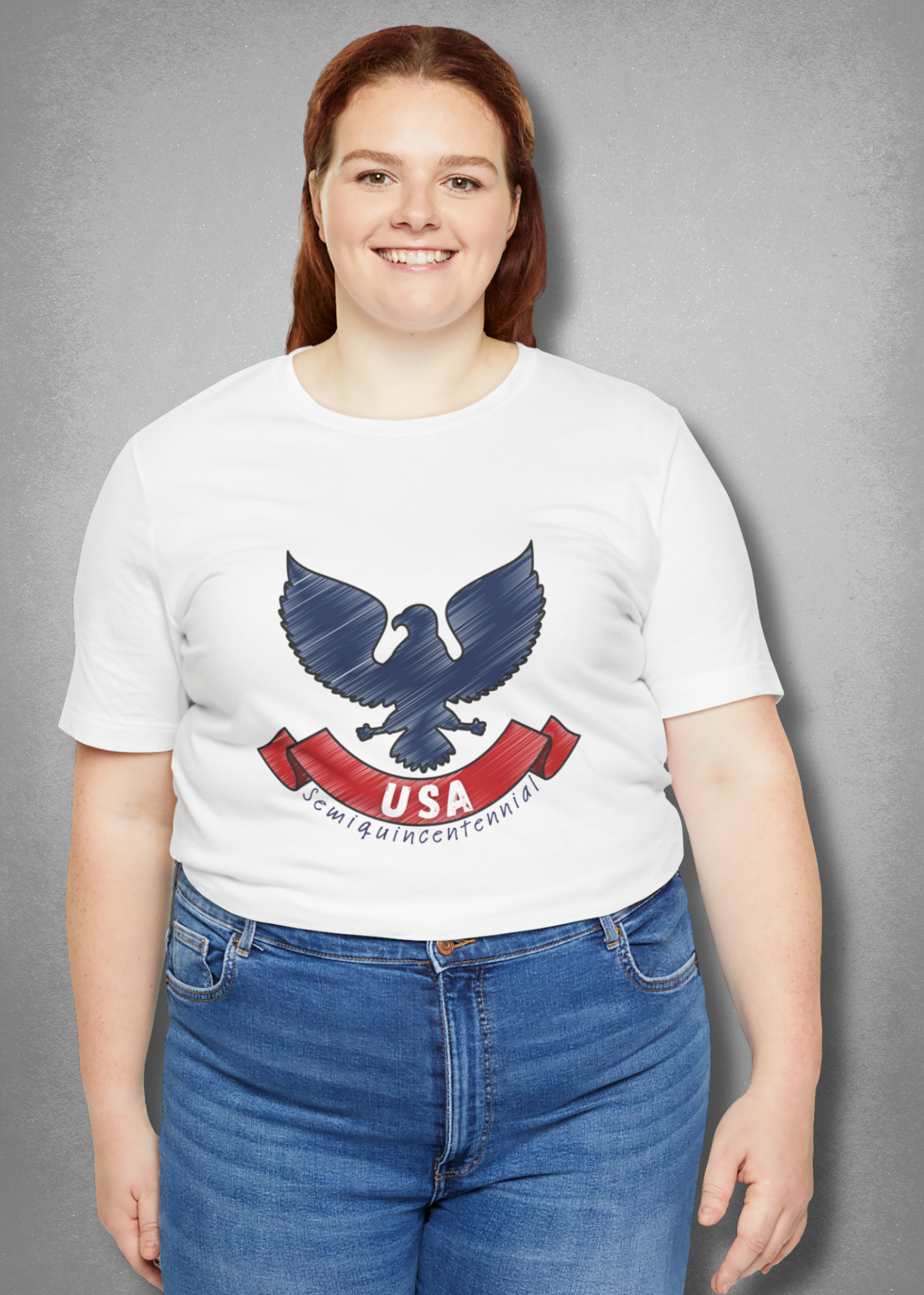 Liberty 250 Semiquincentennial Eagle Tee
