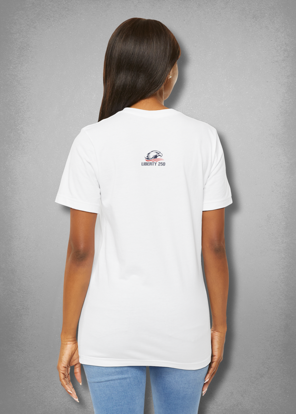 Liberty 250 Semiquincentennial Eagle Tee