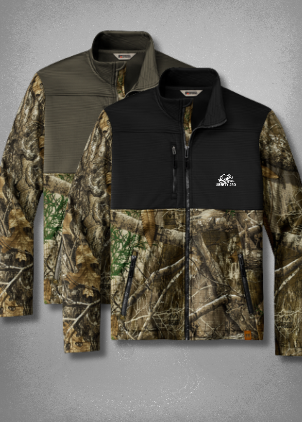 Liberty 250 Colorblock Soft Shell Jacket