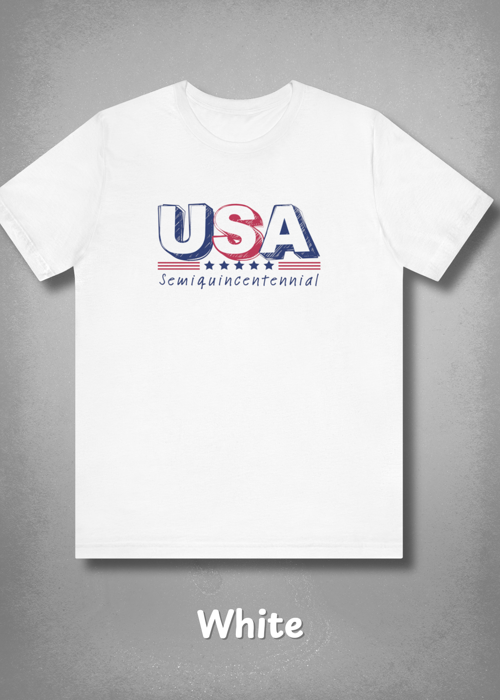 Liberty 250 “USA Semiquincentennial” Tee