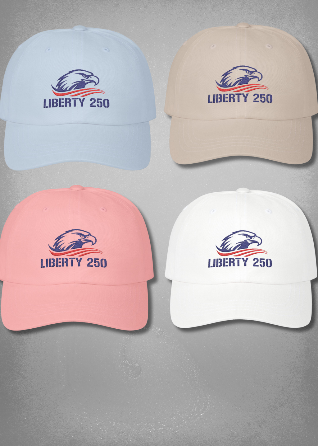 Classic Liberty 250 Ball Cap