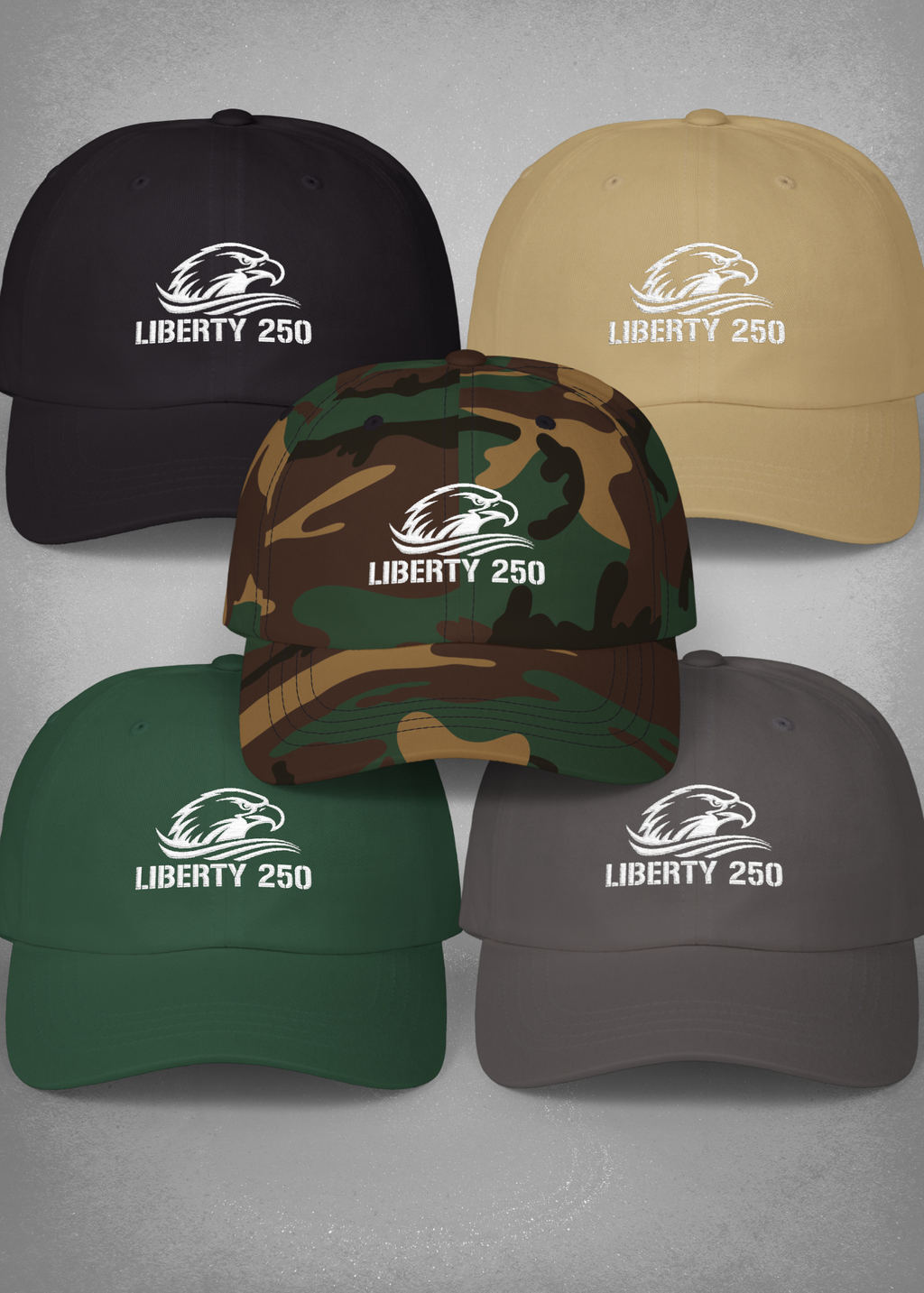 Classic Liberty 250 Ball Cap
