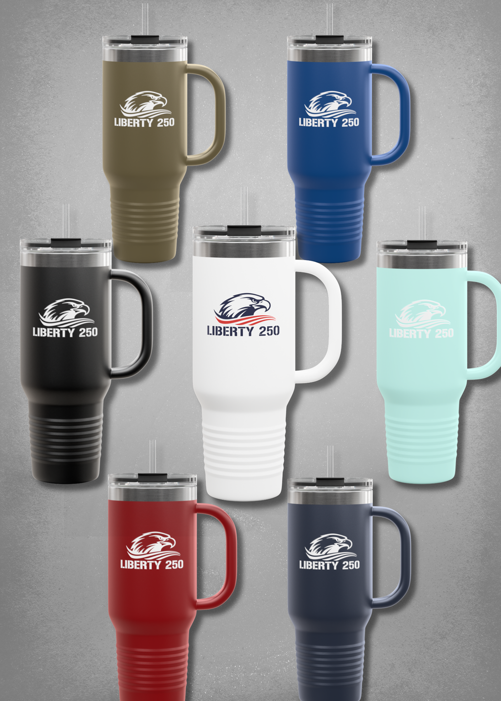 Liberty 250 Insulated Travel Mug