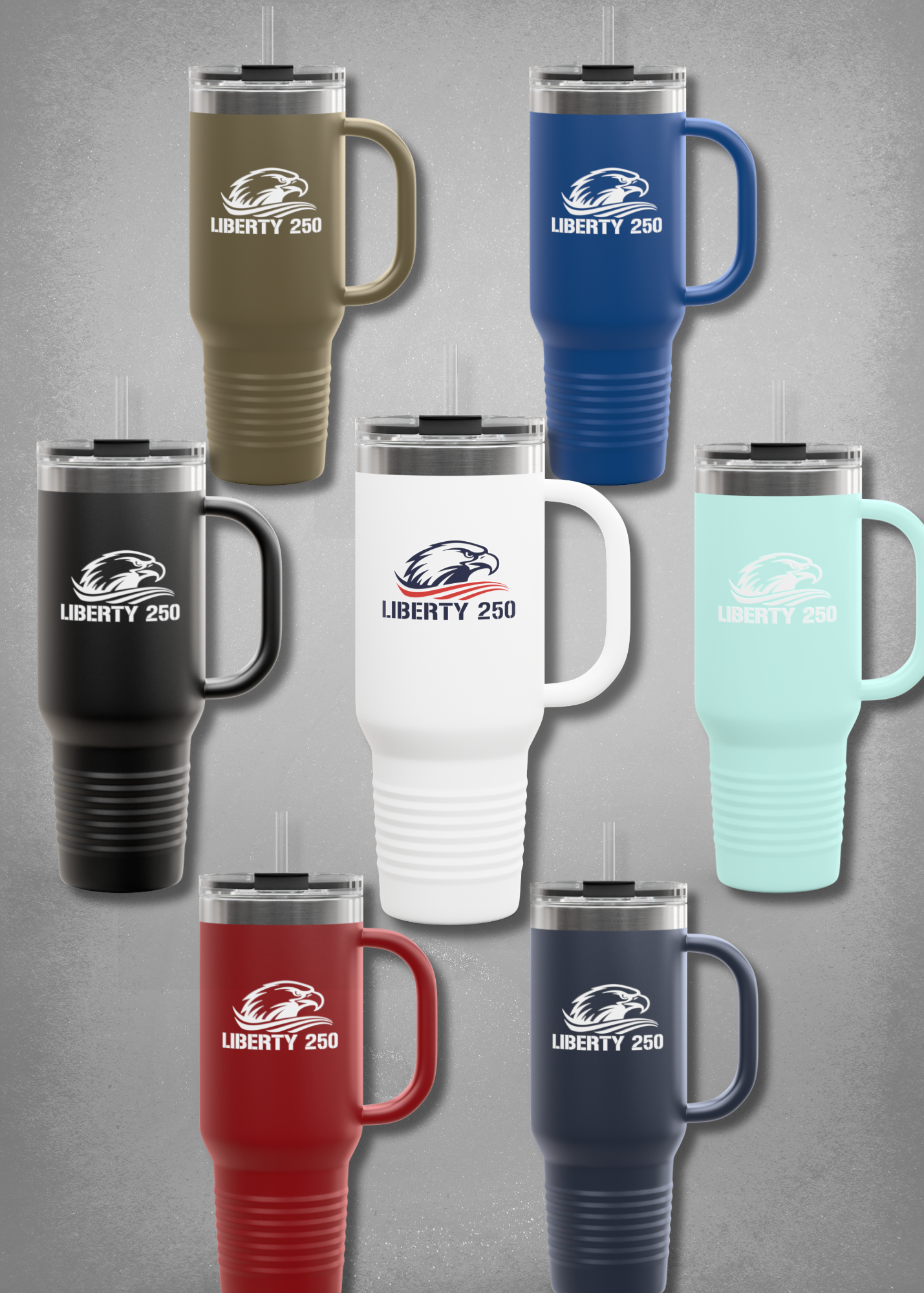 Liberty 250 Insulated Travel Mug
